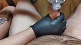 Black exam oiled gloves snapshot 1