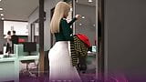 3d game- THE OFFICE - Sex Scene #9 Nobody can Resist Hot Secretary snapshot 1