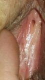 HOT 57 YR OLD COUGAR PUSSY UP CLOSE AND PERSONAL!! snapshot 3