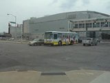 watching walnut bus going pass the library snapshot 3