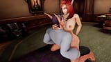 Une nuit avec une MILF elfe rousse - parodie porno warcraft, court-métrage snapshot 7