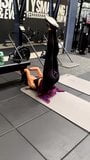 Sarah Hyland looking hot working out, February 2020. snapshot 3