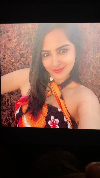 Sexy figure Himaja moaning tribute 1