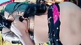 Desi Village hot wife full night sex video with hasband wife snapshot 9