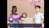 Summertime Saga # 33 - HORNY LANDLADY le séduit sous la douche et le fait jouir sur ELLE snapshot 19