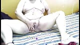 Telugu Kavita тетушка с большими сиськами тугой бритой киски клитор показывает для сводного брата грязный звук, полный романский поселок snapshot 13