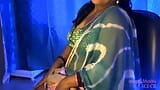 Sexy desi girl gets nude while enjoying in cam show. snapshot 2