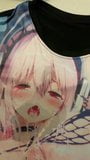 pee on anime Tshirt Super Sonico part1 snapshot 2