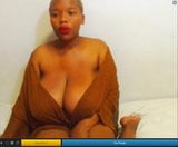 SaasySexyDiva big black tits topless snapshot 1