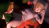 Link scopa la figa stretta della principessa Zelda snapshot 4