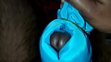 Satin silk handjob porn - Bhabhi ki chikni blue salwar me muth mari (114) snapshot 4