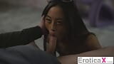Eroticax - gorący nieznajomy z Azji uprawiany przez pisarza snapshot 12