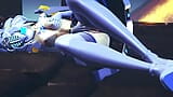 Robot Girl Fingering Her self : 3D Hentai snapshot 5