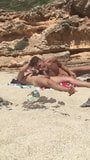 Blowjob am Strand snapshot 4