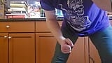 Study Break: Teen Boy has a Buttplug Potty Dance snapshot 11