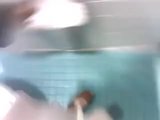 Menina selfie bate no banheiro snapshot 2