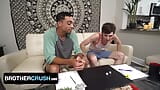 Horny Stud With Caramel Skin Amone Bane Creampies Bored Step Brother Dakota Lovell - BrotherCrush snapshot 8