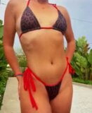 Gorące, obcisłe body bikini Chelsea Mapes snapshot 1
