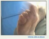 Straight guys feet on webcam #478 snapshot 6