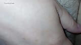 Pulsating creampie on the side of the bed snapshot 7