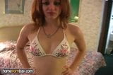 Blowjob porn from cheap motel with redhead blowjob slut 1 snapshot 1