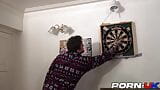 Darts Game with Brit MILF Tara Spades Ends with a Sizzling Fuck snapshot 4