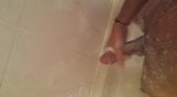 Branle dans la douche, handjob in shower snapshot 1