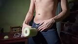 Thailand guy Fucking Wax Gourd snapshot 5