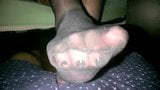 Preservativo com os pés snapshot 6