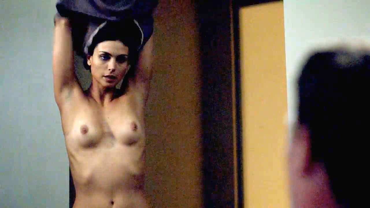 Nude morena baccarin