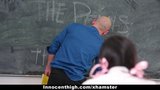 Teaching Assistant Fucks Hot Student & Professor snapshot 2