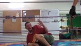 Scared Speechless - rücksichtsloses Facebusting und Treten snapshot 12