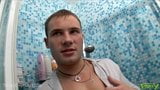 Stefan Jerks Off In Shower snapshot 1