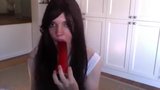 willow hart sissy sucking and toying snapshot 1