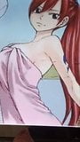Fairy tail cumtribute: Erza Scarlet #2 snapshot 1
