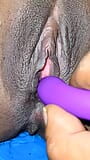 Brownie using vibrator Squirting lots. Deep hard fuck with toy inside snapshot 5