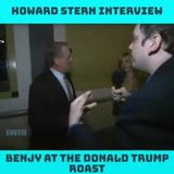 Howard Stern crew at the Donald Trump roast, snapshot 3