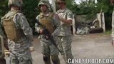 Soldier gets fucked in the asshole by another big dick soldi snapshot 3