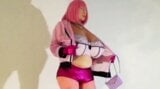 Pink Juggsy Bra Fetish snapshot 10