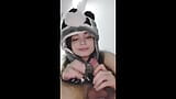 White Wolf Ofc - Novinha meiga engolindo pau no 69 snapshot 13