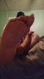 Ebony feet tease and soles snapshot 1