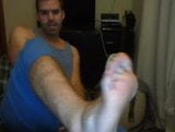 chatroulette man feet - pies masculinos - piedi maschili snapshot 10