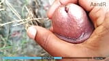 Masturbation vid6- Hard Masturbating in the jungle snapshot 10