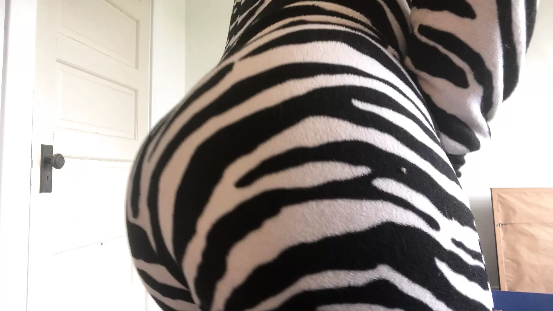 Sissy Twerking in Onesie Footie Pajama Embarrassed: American Shemale  Ladyboy Porn