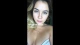 Blair Williams tetas, saliva, diversão snapshot 8