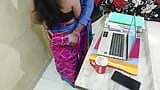 Hot Indian bhabhi fucked office by office employ  hindi audio snapshot 10