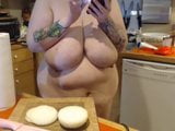 Amateur BBW gros seins à la maison snapshot 9