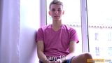 Euro Twink Felix Has a Long Teen Cock to Show You! snapshot 3