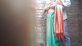 インドの村セクシーなDESI BHABHIハードコア性と彼女の恋人 snapshot 2