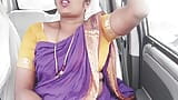 Beautiful Telugu Maid car sex, telugu dirty talks..crezy momos... snapshot 16